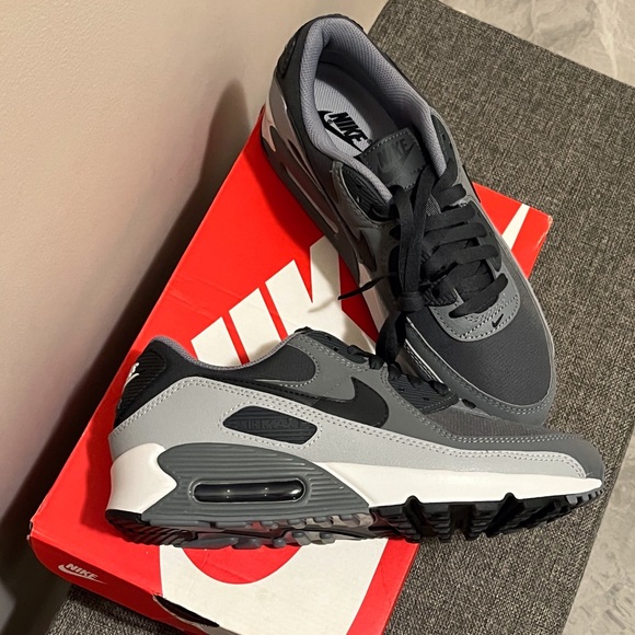 NIKE AIR MAX 90 Dark Grey - Picture 2 of 2